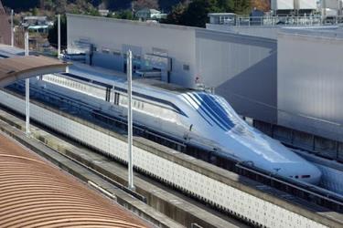 Tàu L0 Maglev của Nhật Bản (Ảnh chụp màn hình)