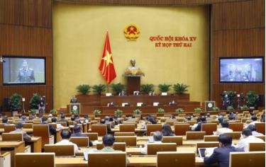 Quang cảnh kỳ họp thứ 2, Quốc link vào dafabet khóa XV