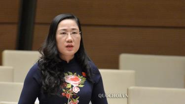 Đại biểu dafabet khuyến mãi Thị Thủy- đoàn Bắc Kạn