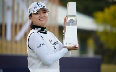 Ko Jin Young vô địch BMW Ladies Championship 2021.