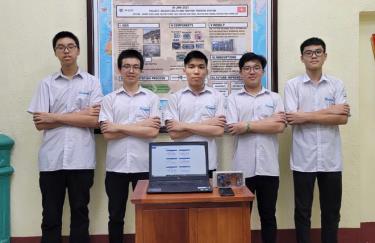 Nhóm nghiên cứu Trường THPT Chuyên Khoa học Tự nhiên, Trường ĐH Khoa học Tự nhiên, ĐHQGHN.