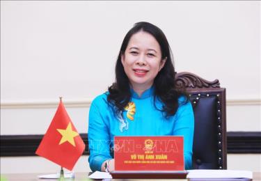 Phó Chủ tịch nước Võ Thị Ánh Xuân.