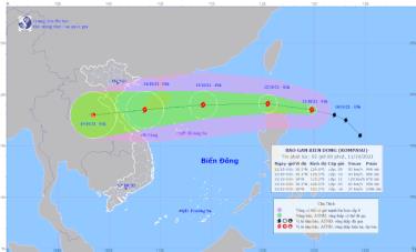 Trung tâm Dự báo Khí tượng Thủy văn Quốc gia.