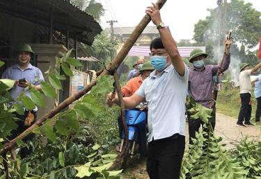 Lãnh đạo cán bộ, công chức Sở Thông tin và Truyền thông tham gia chương trình 