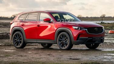 Lớn hơn CX-5 nhưng thiết kế vẫn quen thuộc