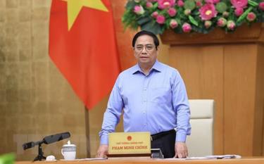 Thủ tướng Phạm Minh Chính. (Ảnh: Dương Giang/TTXVN)