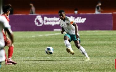 U17 Indonesia đá trận ra quân không có khán giả.