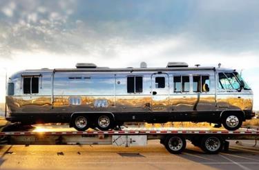 Ngôi nhà di động đi khắp nước Mỹ. Ảnh: Timeless Travel Trailers