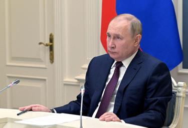 Tổng thống Nga Vladimir Putin.