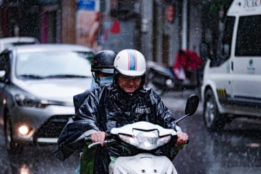 Đợt không khí lạnh vào cuối tuần này khiến khu vực vùng núi phía Bắc có nơi xuống dưới 20 độ C.