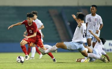 U17 Việt Nam khởi đầu tốt.