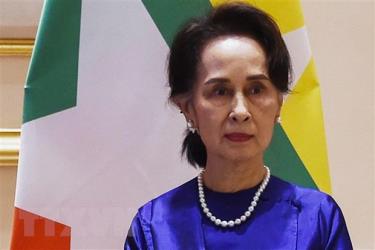 Bà Aung San Suu Kyi.