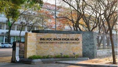 Trường đại học Bách khoa Hà Nội.