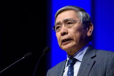 Ông Haruhiko Kuroda, Thống đốc Ngân hàng Trung ương Nhật Bản