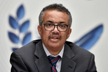 Tổng giám đốc WHO Tedros Adhanom Ghebreyesus