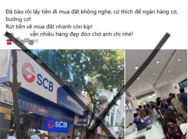 Bài đăng trên Facebook cá nhân của T.H.Q. (Ảnh: Công an cung cấp).