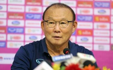 HLV Park Hang Seo chia tay đội tuyển Việt Nam sau AFF Cup 2022.