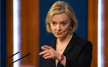 Thủ tướng Anh Liz Truss