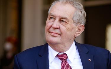 Tổng thống Czech Milos Zeman.