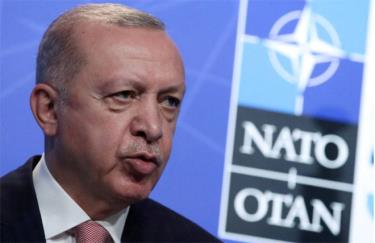 Tổng thống Thổ Nhĩ Kỳ Tayyip Erdogan. Ảnh: Reuters.