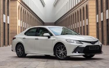 Toyota Camry 2022.