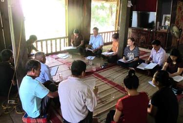 Một buổi sinh hoạt Chi bộ tại thôn Đêu 2, xã Nghĩa An, thị xã Nghĩa Lộ, tỉnh Yên Bái. (Ảnh minh họa: Báo Yên Bái).