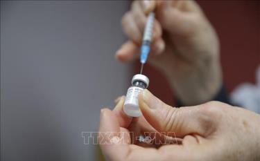 Vaccine phòng COVID-19 của hãng Pfizer/Biontech. Ảnh minh họa