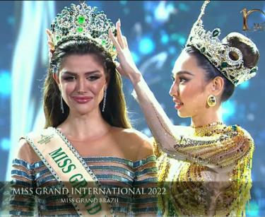 Người đẹp Brazil đăng quang Miss Grand International 2022.