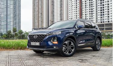 Crossover ăn khách Hyundai Santa Fe đang ở cuối chu chu kỳ vòng đời sản phẩm.