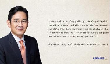 Ông Lee Jae Yong - Chủ tịch tập đoàn Samsung Electronics.