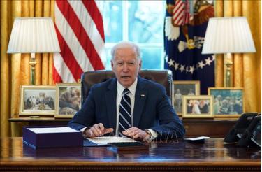 Tổng thống Mỹ Joe Biden. Ảnh tư liệu: AFP/TTXVN