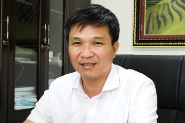 Ông Nguyễn Đức Điển - Phó Giám đốc Sở Nông nghiệp và Phát triển nông thôn.