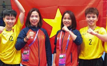 Cầu mây Việt Nam giành HCV ASIAD 19.