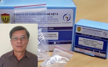 Cựu Giám đốc Sở Y tế Hải Dương Phạm Mạnh Cường.