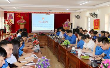 Quang cảnh buổi Tọa đàm.