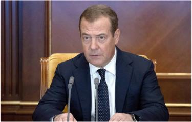 Phó Chủ tịch Hội đồng An ninh Nga Dmitry Medvedev.