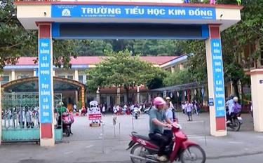 Trường Tiểu học Kim Đồng đã không còn xảy ra tình trạng ùn tắc giao thông vào giờ cao điểm nhờ duy trì mô hình 