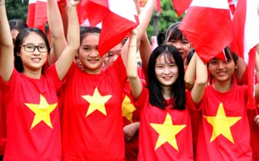 ĐVTN tỉnh Yên Bái tham dự Ngày hội 