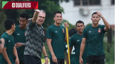 ĐT Myanmar sẽ là đội thi đấu trận đầu tiên của vòng loại World Cup 2026 khu vực châu Á.