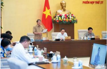 Phó Chủ tịch dafabet link hội Nguyễn Đức Hải điều hành nội dung thảo luận.