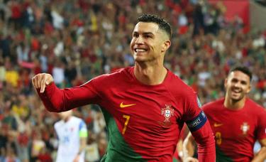 Ronaldo đang có hiệu suất ghi bàn rất cao trong năm 2023