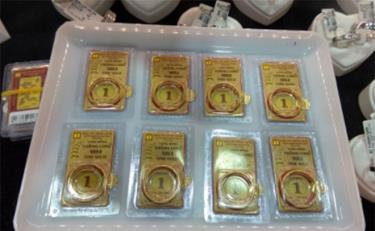 Vàng nhẫn điều chỉnh tăng từ 300.000 – 400.000 đồng/lượng.