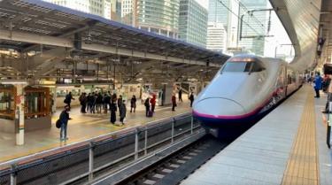 Tàu cao tốc shinkanshen của Nhật Bản