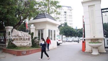 Đại đăng nhập dafabet Quốc gia Hà Nội có 8 nhóm lĩnh vực được xếp hạng thế giới.