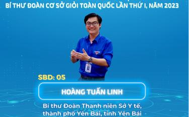Hoàng Tuấn Linh là đại diện duy nhất của tỉnh Yên Bái tham dự vòng chung kết Hội thi Bí thư Đoàn cơ sở giỏi toàn quốc lần thứ nhất năm 2023 diễn ra vào ngày 14-15/10/2023 tới đây.