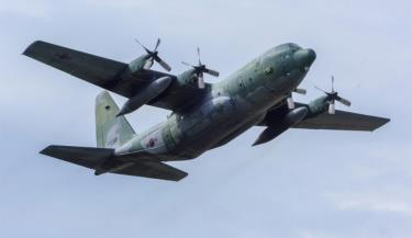 Máy bay vận tải C-130 của Hàn Quốc