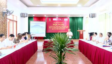 Quang cảnh buổi tập huấn