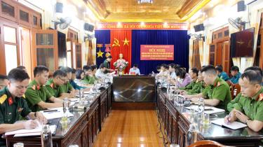 Quang cảnh Hội nghị