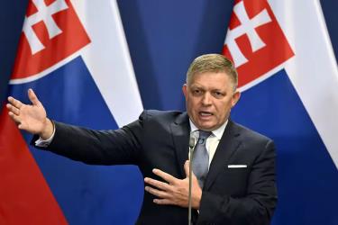 Thủ tướng Slovakia Robert Fico.