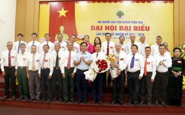 Ban Chấp hành dafabet dang nhap NCT huyện Trấn Yên khóa I, nhiệm kỳ 2024 - 2029 ra mắt Đại dafabet dang nhap.